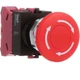 1PC IDEC CORPORATION AVW401-R Switch, Pushlock Turn Reset, 1NC, Pushbutton,