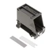 1PC Panduit Corp CADIN1IG-S SHIELDED DIN RAIL MOUNT ADAPTER