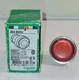 1 NEW TELEMECANIQUE ZB4BW34  RED PUSH BUTTON NIB ***MAKE OFFER***