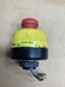 Banner SSA-EB1P-02ECQ4 Emergency Stop Device Button Twist Reset #114L35