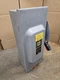 Square D HU363 Non-Fusible Heavy Duty Safety Switch 100A 3P 3W 600V Type 1