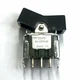 4PDT Rocker Switch, NKK, M2042TZW24-JA, Bracket PC Mount, 6A 125VAC / 3A 250VAC