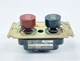 SQUARE D 9001-B020 STANDARD DUTY START/ STOP PUSH BUTTON STATION 600VAC/DC-MAX