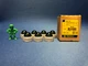 Square D 9001G2 Glass Color Caps for Standard Push to Test Green 95152 *BOX of 7