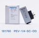1/piece PEV-1/4-SC-0D PEV-1/4-SC-OD FESTO Pressure Vacuum Switch 161760