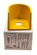 Siemens 3SB3921-0AX Protective Yellow Collar, Plastic, 22MM 3SB3 Series