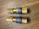Swagelok Quick Connect Fitting connector #316-QC8 - Key 5 Male Female 2x Pairs