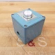 Schneider ZB4BW37S Clear Flush Illuminated Pushbutton With 3"x3"x3" Enclosure