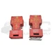 LOT OF 2 STI T5009 INTERLOCK SAFETY SWITCH 15AC 10A