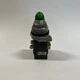 General Electric GE CR-2940-U201 Green Illuminated Push Button Switch 110V
