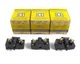 Lot of 3 Square D 9001-KA3 Contact Block 9001KA3 - NOS