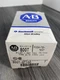 New Allen Bradley Push-To Test 800T-QT10C Ser T Pilot Light 120V Clear Lens -USA