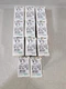 LOT 13 PCS SCHNEIDER ELECTRIC XB4 BW33B5 BUTTON SWITCH W/ ZBE-101 CONTACT BLOCK