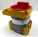 Baco PR40 HS3EV733B Rotary Switch