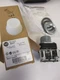 ALLEN BRADLEY PILOT LIGHT 800T-Q24W, TYPE 4,13 WHITE LENS, FULL VOLTAGE 24V