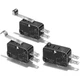 1PC OMRON ELECTRONIC COMPONENTS V-21-1C6 SW MINI SPDT 21A PIN PLNGR 250V