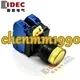 1PC NEW IDEC Yellow button switch with indicatorYW1L-M2E20QM3Y YW-DE YW-E102A#YM