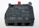 GROUPE SCHNEIDER TELEMECANIQUE ZBE 102 NC Push Button Contact Block ZBE102