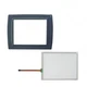 Beijer e1063 07917a 07917c mitsubishi screen glass touch screen with overlay-