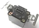 Bryant USA 3-Way 20A 110V Keyed Locking Switch No Key Brown Melamine 1 Vtg MCM