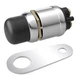 BFXM Push Button Starter Switch 12V 50A, Waterproof Momentary Start black-1 