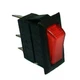 30-060, Philmore SPST ON-OFF, 12V Lighted Red Rocker Switch 15A @ 250V AC