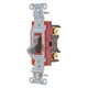Bryant 4901Bgry Wall Switch, 2 Hp, Toggle, 20 A, Gray