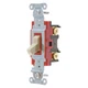 BRYANT 4901BI Wall Switch,Ivory,1-Pole Type,1 to 2 HP 52HE59