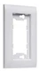TayMac A1000 White Allure 1 Gang Rocker / Gfi Wall Plate