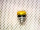 Allen Bradley 800FM-P5 Pilot Light, Yellow
