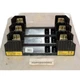 NEW Bussmann R60060-3CR Fuse Block 3 Pole 60A 600V Class R Box Lug