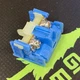 AR9B290 - FUJI - CONTACT BLOCK - BLUE
