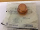 New. Allen Bradley 800T-N26A Amber Pilot Light Cap, Iluminated