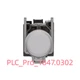 1PCS New Schneider XB4BVB1 22mm White Indicator Light Led 24V  Fast delivery
