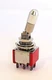 U21K2ZQE C & K DPDT ON-NONE-ON TOGGLE U21 - 7000 SERIES MINI SWITCHES (10/PK)
