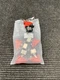 Lot of 5 Nilight 90014E Heavy Duty Rocker Toggle Switch 12V 20A Red SPST ON/Off 