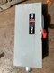 GE TH3362 60 Amp 3 Pole 600 Volt Disconnect and Safety Switch with Fuses