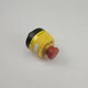 Banner SSA-EB1P-02ECQ4 Emergency Stop Device, 5-Pin, Twist Release - USED