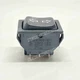 1pcs R13-87 6 pin 10A 250VAC rocker switch double side self-reset #E10