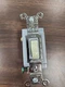 Hubbell Switch Ivory Nylon Toggle 3 way 20A 120/277V, HBL1223l, NIB