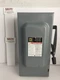 SQUARE D D323N 100 AMP 240 VOLT 3 PHASE FUSED INDOOR  DISCONNECT..1458