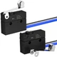 Joinfworld Micro Switch with Lever Waterproof IP67 Sealed Roller Limit... 