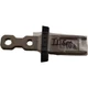 NEW IDEM 140108 Safety Switch Actuator Key 316 Stainless Steel Flat 
