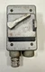 Crouse-Hinds DS185 Snap- Switch Cover Waterproof Cast Aluminum Vintage