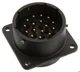 1pc Amphenol Ind PT02E-20-16P Circular Connector, Pt Series, Mil-Dtl-26482