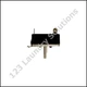 Whirlpool dryer Cycle Switch W10327105 for Model # CEM2793BQ