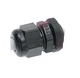 3219, Heyco, Pg16 Liquid Tight Cord Grip Black, Lot of 10