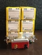 6 Hubbell HBL1385I SPDT - 3-Position - 20 Amp Switch - Ivory with switch plates