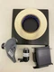 Brady BM71-33-427 B-427 Clear/White 1.5" x 4.0" Tape Dispenser,500/Roll