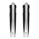 United Pacific 40030P Toggle Switch 2 Pack, Chrome, Aluminum, Long, Pointed, Ext